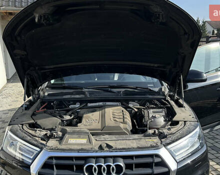 Черный Ауди Ку 5, объемом двигателя 1.97 л и пробегом 166 тыс. км за 31500 $, фото 10 на Automoto.ua