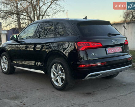 Чорний Ауді Ку 5, об'ємом двигуна 2 л та пробігом 88 тис. км за 22750 $, фото 36 на Automoto.ua