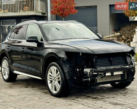 Черный Ауди Ку 5, объемом двигателя 1.98 л и пробегом 220 тыс. км за 17500 $, фото 7 на Automoto.ua