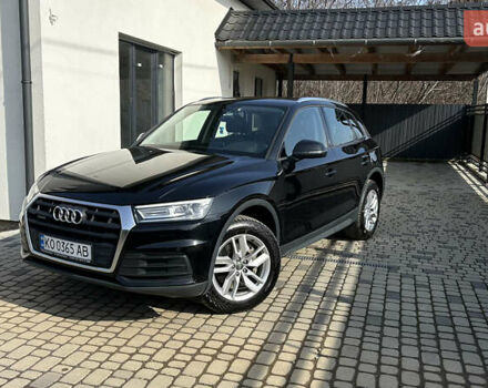 Черный Ауди Ку 5, объемом двигателя 1.97 л и пробегом 166 тыс. км за 31500 $, фото 7 на Automoto.ua