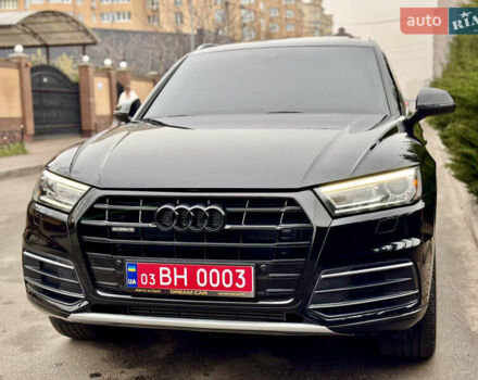 Черный Ауди Ку 5, объемом двигателя 1.98 л и пробегом 168 тыс. км за 23999 $, фото 16 на Automoto.ua