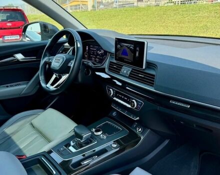 Чорний Ауді Ку 5, об'ємом двигуна 1.98 л та пробігом 70 тис. км за 24500 $, фото 41 на Automoto.ua
