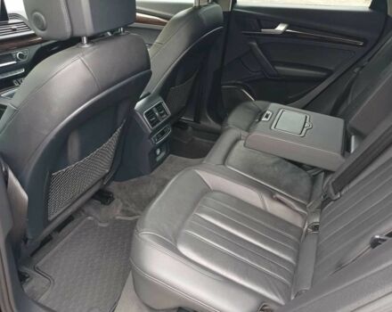 Черный Ауди Ку 5, объемом двигателя 2 л и пробегом 87 тыс. км за 17000 $, фото 11 на Automoto.ua