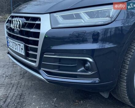 Черный Ауди Ку 5, объемом двигателя 1.98 л и пробегом 122 тыс. км за 28500 $, фото 8 на Automoto.ua