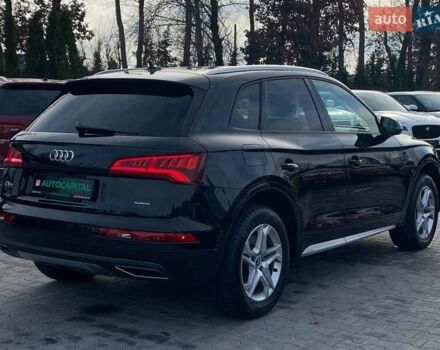 Чорний Ауді Ку 5, об'ємом двигуна 2 л та пробігом 148 тис. км за 23990 $, фото 15 на Automoto.ua