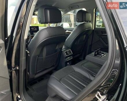 Чорний Ауді Ку 5, об'ємом двигуна 2 л та пробігом 148 тис. км за 23990 $, фото 32 на Automoto.ua