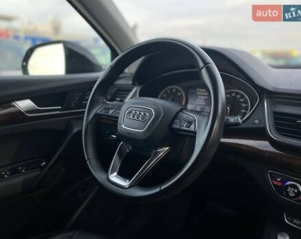 Чорний Ауді Ку 5, об'ємом двигуна 2 л та пробігом 148 тис. км за 23990 $, фото 49 на Automoto.ua