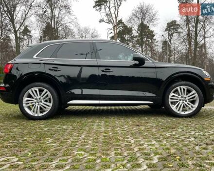 Чорний Ауді Ку 5, об'ємом двигуна 2 л та пробігом 65 тис. км за 29800 $, фото 32 на Automoto.ua