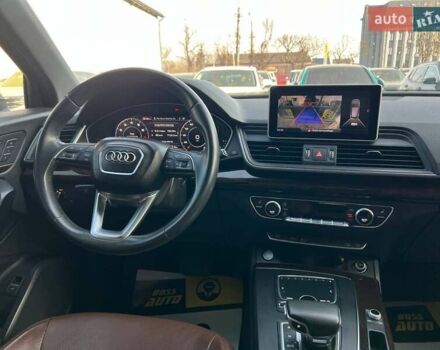 Черный Ауди Ку 5, объемом двигателя 1.98 л и пробегом 127 тыс. км за 24600 $, фото 13 на Automoto.ua