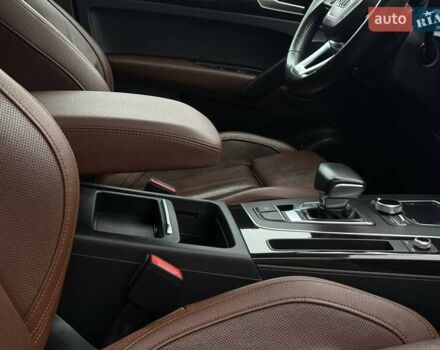 Чорний Ауді Ку 5, об'ємом двигуна 1.98 л та пробігом 128 тис. км за 28900 $, фото 50 на Automoto.ua