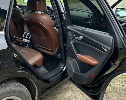 Черный Ауди Ку 5, объемом двигателя 1.98 л и пробегом 128 тыс. км за 28900 $, фото 16 на Automoto.ua