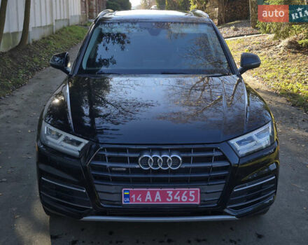 Черный Ауди Ку 5, объемом двигателя 2 л и пробегом 120 тыс. км за 24999 $, фото 1 на Automoto.ua