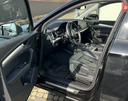 Черный Ауди Ку 5, объемом двигателя 1.97 л и пробегом 166 тыс. км за 31500 $, фото 11 на Automoto.ua