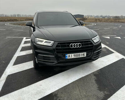 Черный Ауди Ку 5, объемом двигателя 1.98 л и пробегом 76 тыс. км за 25000 $, фото 7 на Automoto.ua