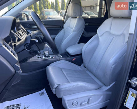 Черный Ауди Ку 5, объемом двигателя 2 л и пробегом 173 тыс. км за 23990 $, фото 15 на Automoto.ua