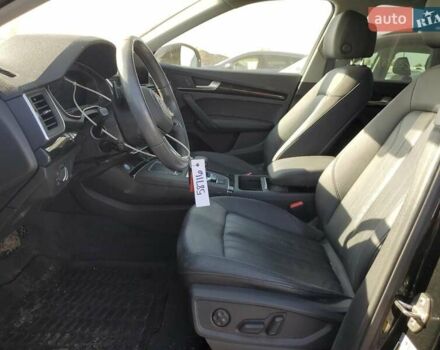 Чорний Ауді Ку 5, об'ємом двигуна 2 л та пробігом 75 тис. км за 7600 $, фото 6 на Automoto.ua