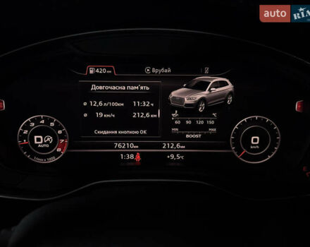 Чорний Ауді Ку 5, об'ємом двигуна 2 л та пробігом 75 тис. км за 24500 $, фото 24 на Automoto.ua