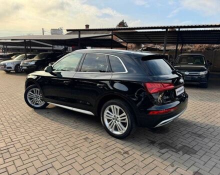 Чорний Ауді Ку 5, об'ємом двигуна 2 л та пробігом 71 тис. км за 29900 $, фото 6 на Automoto.ua