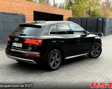 Ауди Ку 5 2018 в Киеве на Automoto.ua Черный Ауди Ку 5, объемом двигателя 2 л и пробегом 74 тыс. км за 26500 $, фото 5 на Automoto.ua