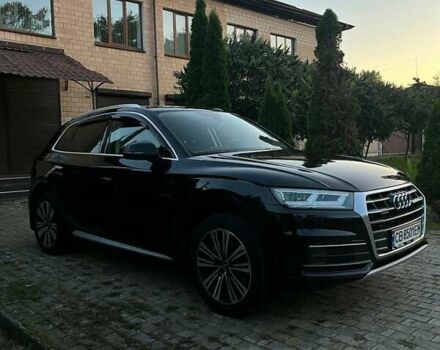 Чорний Ауді Ку 5, об'ємом двигуна 1.98 л та пробігом 123 тис. км за 25000 $, фото 12 на Automoto.ua