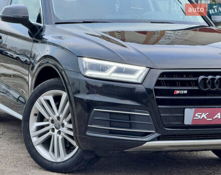 Чорний Ауді Ку 5, об'ємом двигуна 1.98 л та пробігом 125 тис. км за 24800 $, фото 66 на Automoto.ua