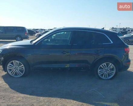 Черный Ауди Ку 5, объемом двигателя 1.98 л и пробегом 190 тыс. км за 16000 $, фото 14 на Automoto.ua