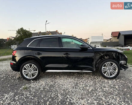 Чорний Ауді Ку 5, об'ємом двигуна 0 л та пробігом 83 тис. км за 14300 $, фото 1 на Automoto.ua