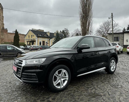 Черный Ауди Ку 5, объемом двигателя 2 л и пробегом 207 тыс. км за 18600 $, фото 1 на Automoto.ua