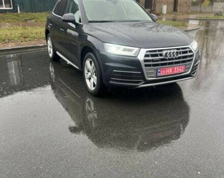 Черный Ауди Ку 5, объемом двигателя 2 л и пробегом 179 тыс. км за 23400 $, фото 1 на Automoto.ua