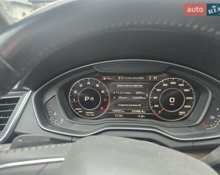 Черный Ауди Ку 5, объемом двигателя 1.98 л и пробегом 160 тыс. км за 26000 $, фото 10 на Automoto.ua