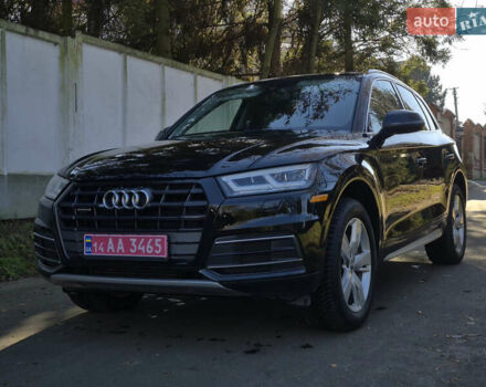 Черный Ауди Ку 5, объемом двигателя 2 л и пробегом 120 тыс. км за 24999 $, фото 2 на Automoto.ua