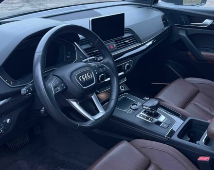 Черный Ауди Ку 5, объемом двигателя 2 л и пробегом 122 тыс. км за 28500 $, фото 10 на Automoto.ua