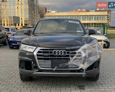 Чорний Ауді Ку 5, об'ємом двигуна 1.98 л та пробігом 147 тис. км за 18700 $, фото 7 на Automoto.ua