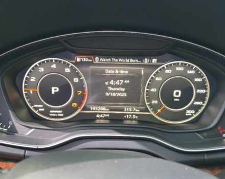 Черный Ауди Ку 5, объемом двигателя 2 л и пробегом 193 тыс. км за 23800 $, фото 9 на Automoto.ua