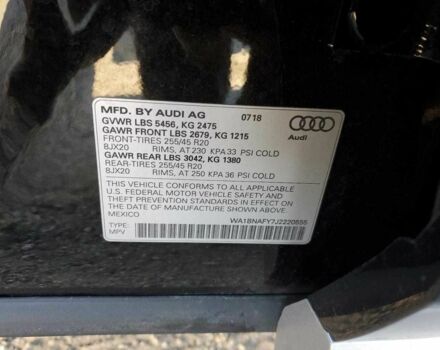 Черный Ауди Ку 5, объемом двигателя 0 л и пробегом 77 тыс. км за 5999 $, фото 11 на Automoto.ua