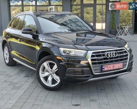 Черный Ауди Ку 5, объемом двигателя 2 л и пробегом 114 тыс. км за 22499 $, фото 7 на Automoto.ua