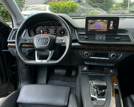 Черный Ауди Ку 5, объемом двигателя 1.98 л и пробегом 112 тыс. км за 27500 $, фото 12 на Automoto.ua