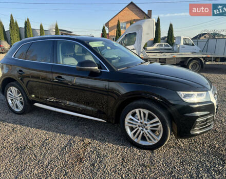 Чорний Ауді Ку 5, об'ємом двигуна 2 л та пробігом 151 тис. км за 23400 $, фото 6 на Automoto.ua