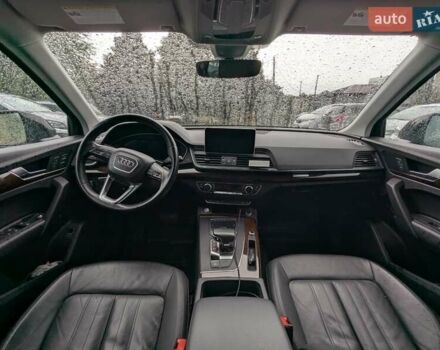 Черный Ауди Ку 5, объемом двигателя 1.98 л и пробегом 74 тыс. км за 28500 $, фото 14 на Automoto.ua