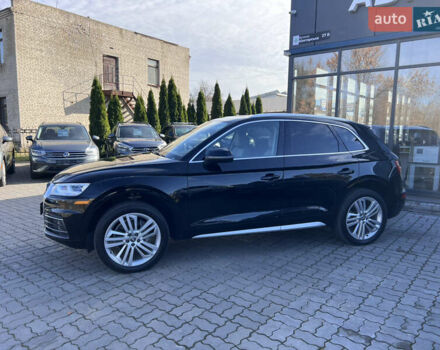 Черный Ауди Ку 5, объемом двигателя 2 л и пробегом 173 тыс. км за 23990 $, фото 8 на Automoto.ua