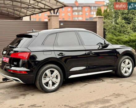 Черный Ауди Ку 5, объемом двигателя 1.98 л и пробегом 168 тыс. км за 23999 $, фото 6 на Automoto.ua