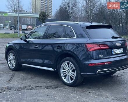 Черный Ауди Ку 5, объемом двигателя 1.98 л и пробегом 122 тыс. км за 28500 $, фото 6 на Automoto.ua