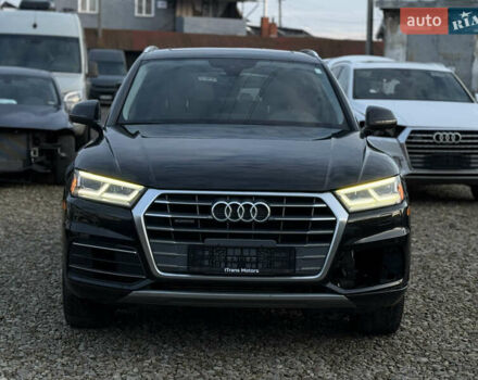 Черный Ауди Ку 5, объемом двигателя 1.98 л и пробегом 229 тыс. км за 17800 $, фото 1 на Automoto.ua