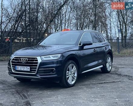 Черный Ауди Ку 5, объемом двигателя 1.98 л и пробегом 122 тыс. км за 28500 $, фото 3 на Automoto.ua