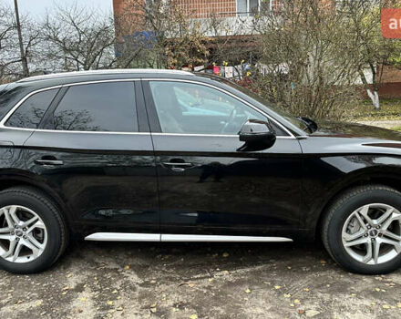 Черный Ауди Ку 5, объемом двигателя 1.98 л и пробегом 128 тыс. км за 28900 $, фото 3 на Automoto.ua