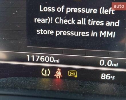 Черный Ауди Ку 5, объемом двигателя 1.98 л и пробегом 190 тыс. км за 16000 $, фото 15 на Automoto.ua