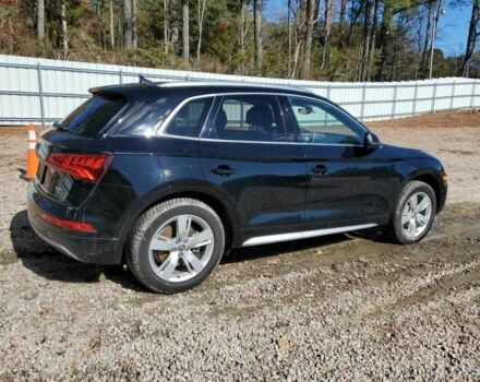 Черный Ауди Ку 5, объемом двигателя 2 л и пробегом 86 тыс. км за 8500 $, фото 2 на Automoto.ua