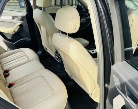 Чорний Ауді Ку 5, об'ємом двигуна 2 л та пробігом 89 тис. км за 15100 $, фото 20 на Automoto.ua