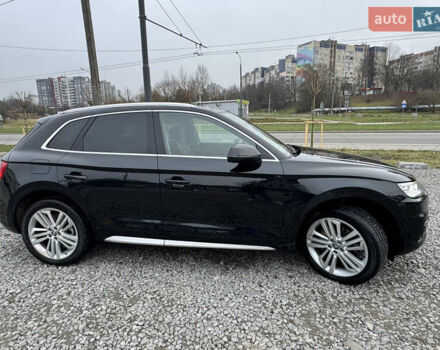 Чорний Ауді Ку 5, об'ємом двигуна 1.98 л та пробігом 128 тис. км за 26500 $, фото 6 на Automoto.ua