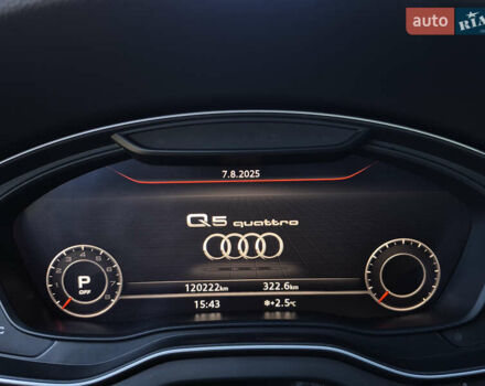 Черный Ауди Ку 5, объемом двигателя 2 л и пробегом 120 тыс. км за 24999 $, фото 11 на Automoto.ua